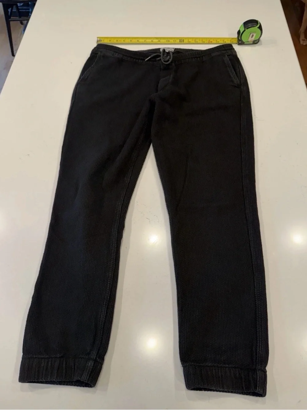 Taylor Stitch Apres Pants in Indigo Charcoal Sashiko